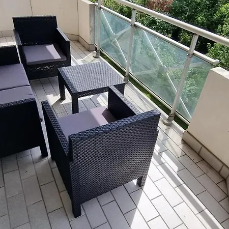 Apartament Cosy Rent Garage Wifi Terrasse Dream Host Strasburg